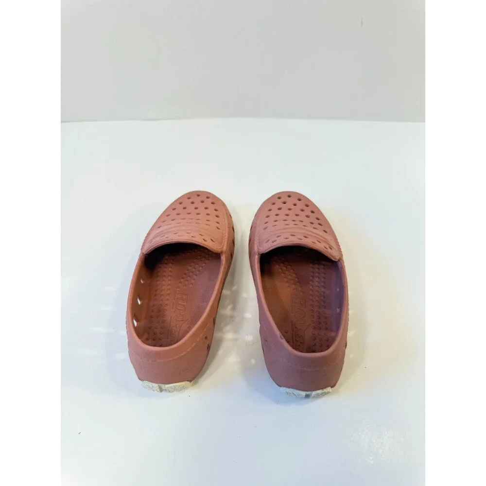 Kids Casual Slip-On Sneakers - Dusty Pink